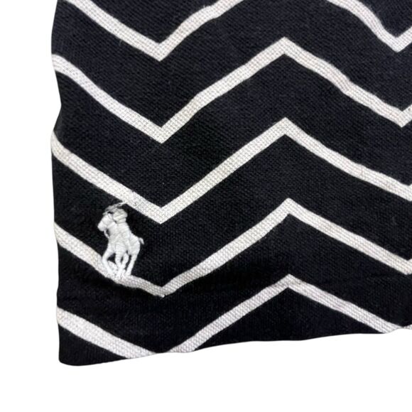 Polo Ralph Lauren Polo Shirt Men's 2XB Big & Tall Chevron Print Linen Blend - Picture 3 of 10